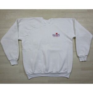 Vintage Pharmaceutical Rep Promo Crewneck Sweatshirt Men's (XL) Biaxin FOTL